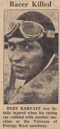 Motor City Speedway - 1930S Article From Jim Heddle (newer photo)